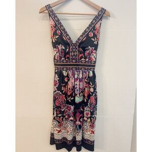 Ice Size 12 Satin Dress Black Purple Pink Blue Summer Party Wedding Guest Dress